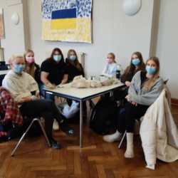 Initiatoren der Spendenaktion